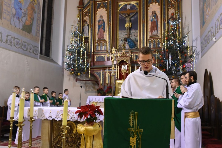 Dekanalne spotkanie w Łużnej