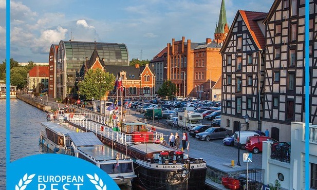 Bydgoszcz najlepszym europejskim celem podróży?