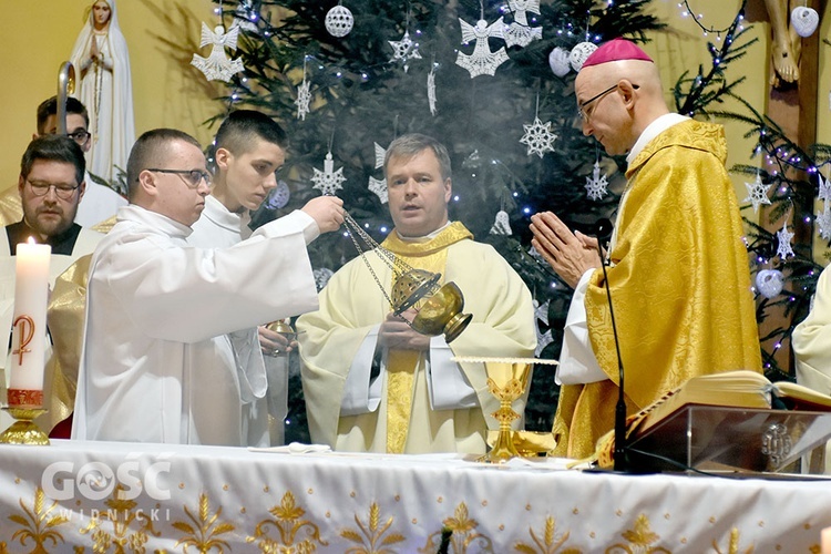 Święto patronalne pallotynów z biskupem pomocniczym diecezji ełckiej