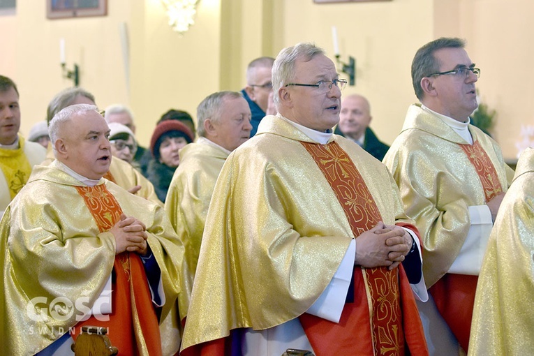 Święto patronalne pallotynów z biskupem pomocniczym diecezji ełckiej