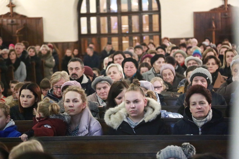 Relikwie św. Jana Pawła II w Iwkowej
