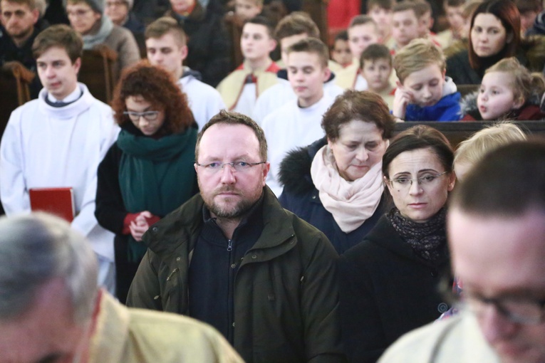 Relikwie św. Jana Pawła II w Iwkowej