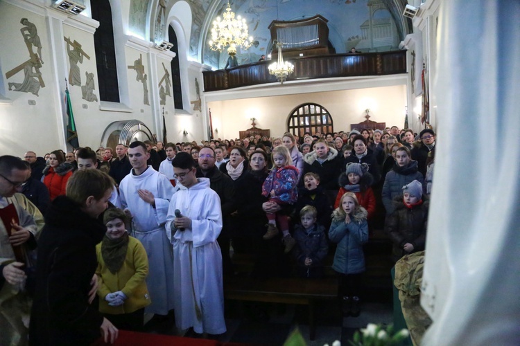 Relikwie św. Jana Pawła II w Iwkowej