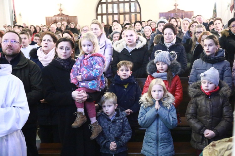 Relikwie św. Jana Pawła II w Iwkowej