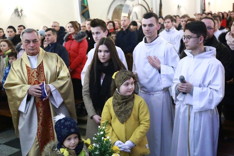 Relikwie św. Jana Pawła II w Iwkowej