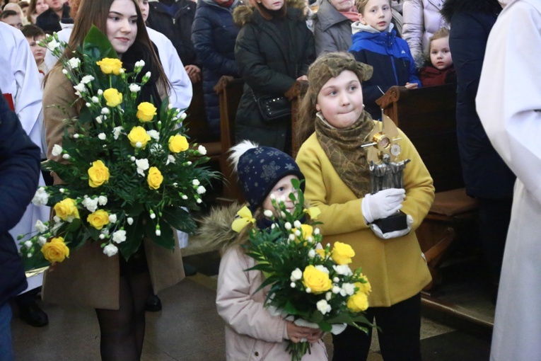 Relikwie św. Jana Pawła II w Iwkowej