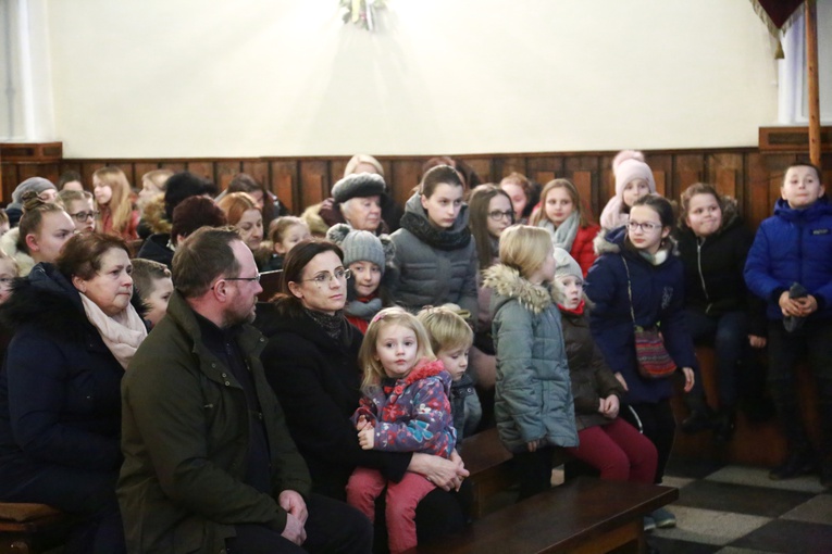 Relikwie św. Jana Pawła II w Iwkowej