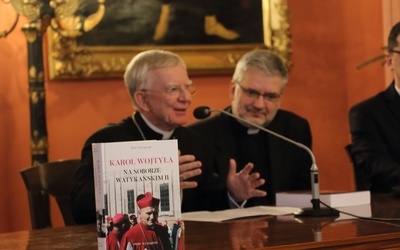 Karol Wojtyła na Soborze Watykańskim II