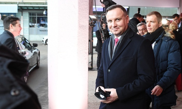 Prezydent: Jestem wdzięczny wiceprezydentowi USA za to, że w Jerozolimie wspomniał o Polsce