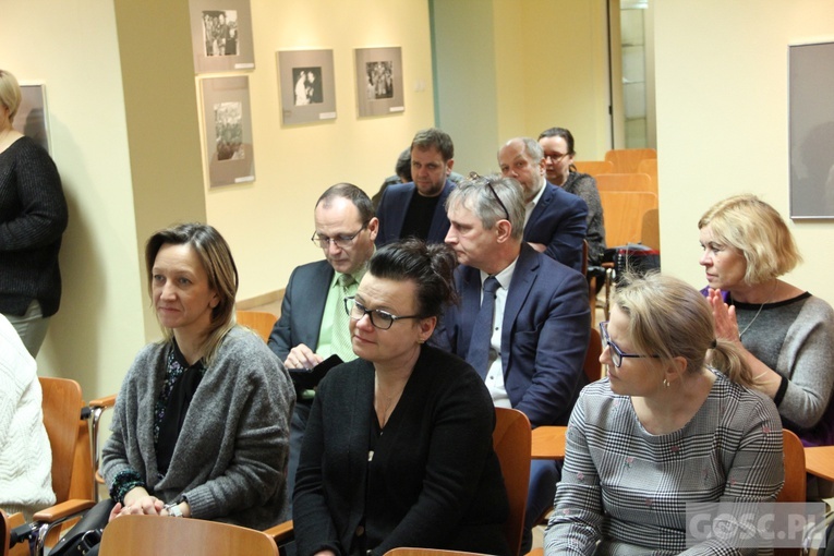 Wykład w Instytucie Biskupa Wilhelma Pluty w Gorzowie Wlkp.