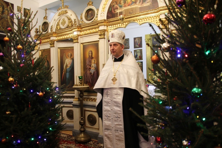 Płocki tydzień ekumeniczny - Wieczernia w cerkwi