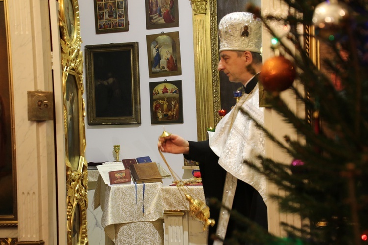 Płocki tydzień ekumeniczny - Wieczernia w cerkwi