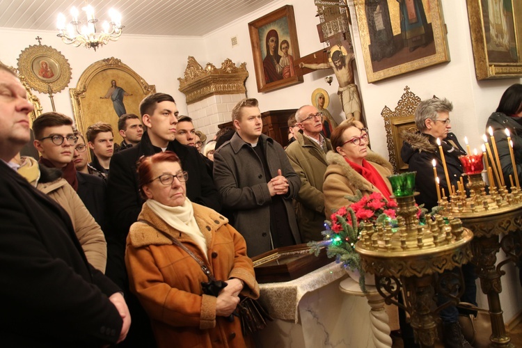 Płocki tydzień ekumeniczny - Wieczernia w cerkwi