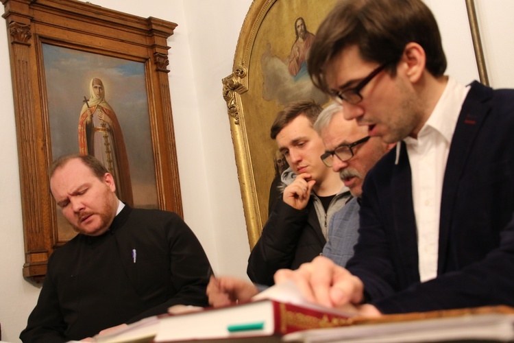 Płocki tydzień ekumeniczny - Wieczernia w cerkwi