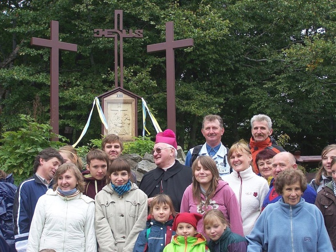 Śp. Stefan Jakubowski z Andrychowa, budowniczy kaplicy na Groniu Jana Pawła II