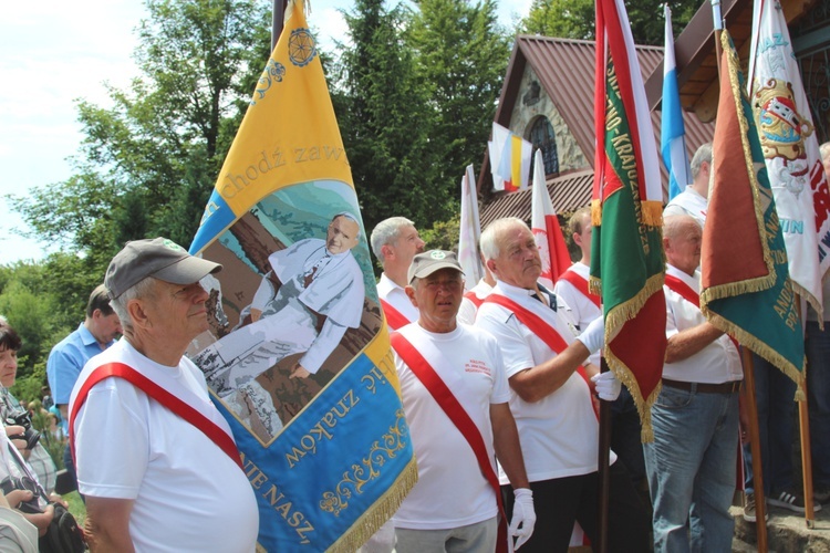 Śp. Stefan Jakubowski z Andrychowa, budowniczy kaplicy na Groniu Jana Pawła II