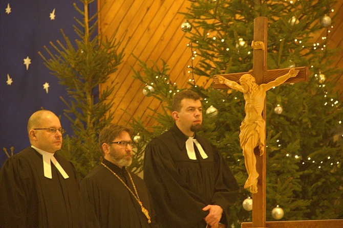 Tydzień Modlitw o Jedność Chrześcijan - dzień 1.