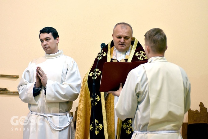 Ekumeniczna modlitwa w świdnickim WSD