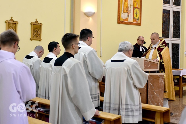 Ekumeniczna modlitwa w świdnickim WSD