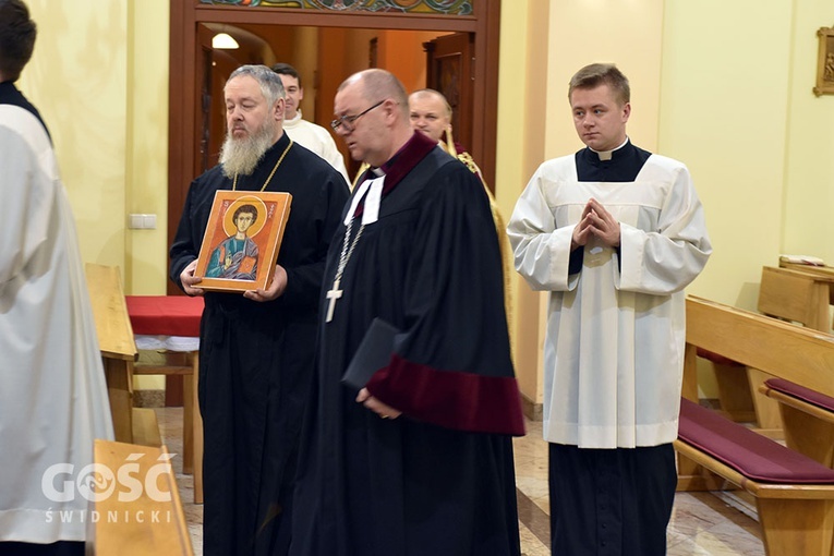 Ekumeniczna modlitwa w świdnickim WSD