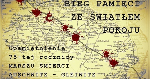 We wtorek na trasie Oświęcim-Gliwice Bieg Pamięci ze Światłem Pokoju