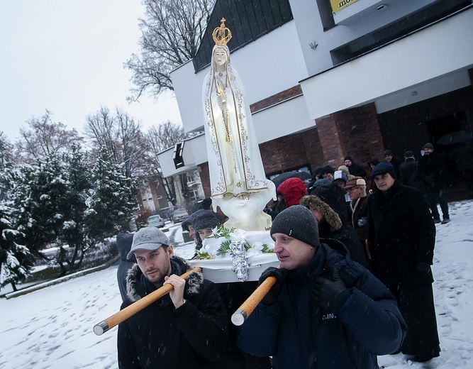 Zaproszenie na Męski Różaniec