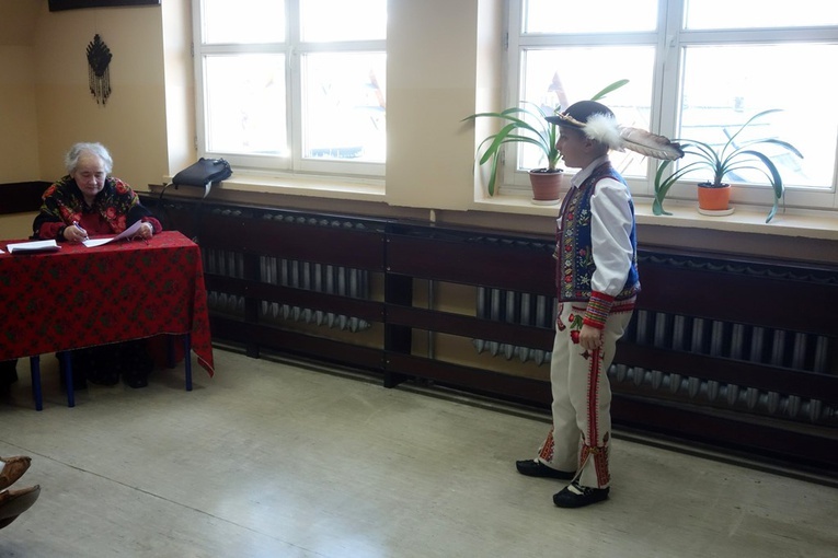 XLIV Wojewódzki Przegląd Młodych Recytatorów i Gawędziarzy im. Andrzeja Skupnia-Florka