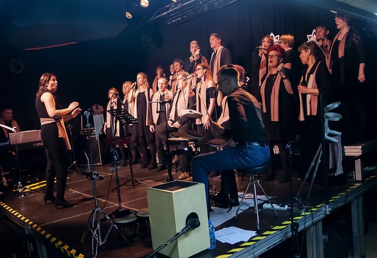 Gospelowe kolędowanie