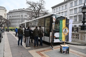 Otwarcie wystawy w Budapeszcie.