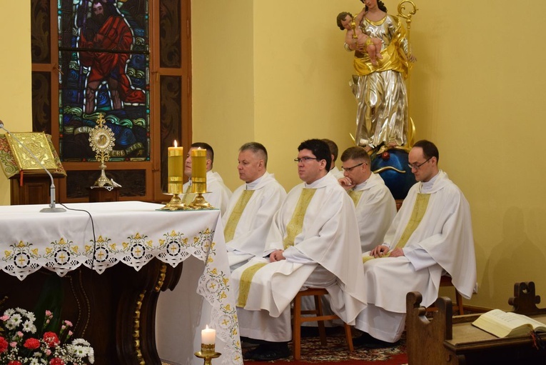 Modlitwa o jedność w seminarium 