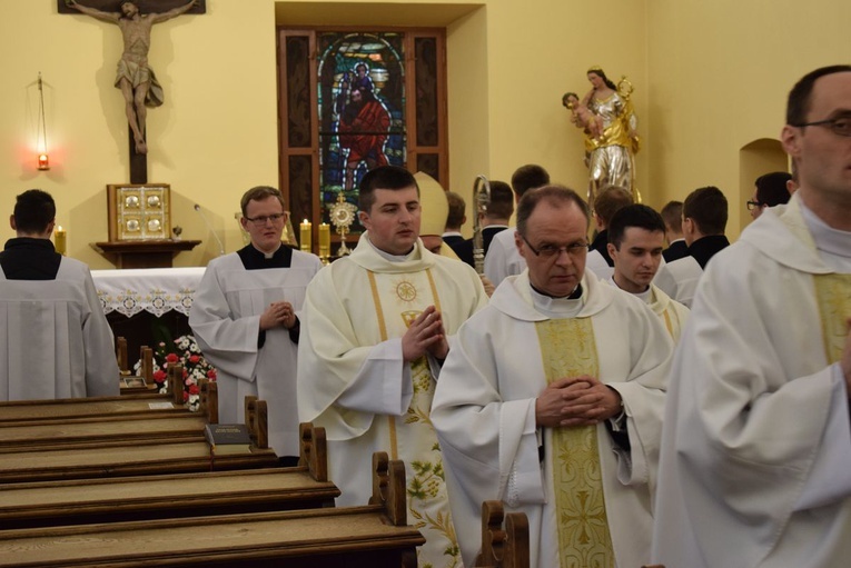 Modlitwa o jedność w seminarium 