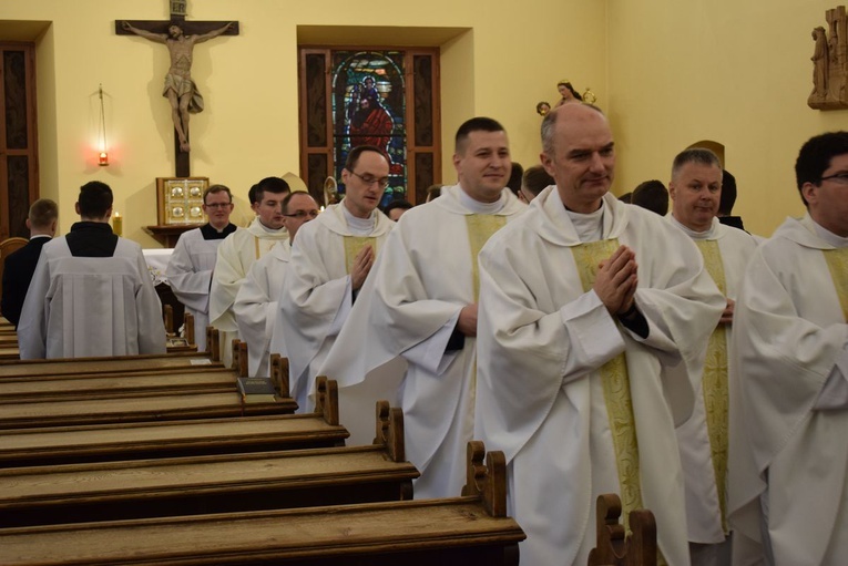 Modlitwa o jedność w seminarium 