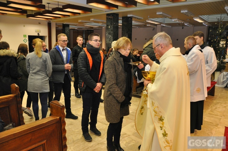 Dzień Patrona w Katolickim Liceum Ogólnokształcącym im. św. Tomasza z Akwinu