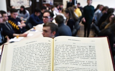 Czy Pismo Święte może być lekkie? Nawet powinno! Warsztaty biblijne dla młodzieży