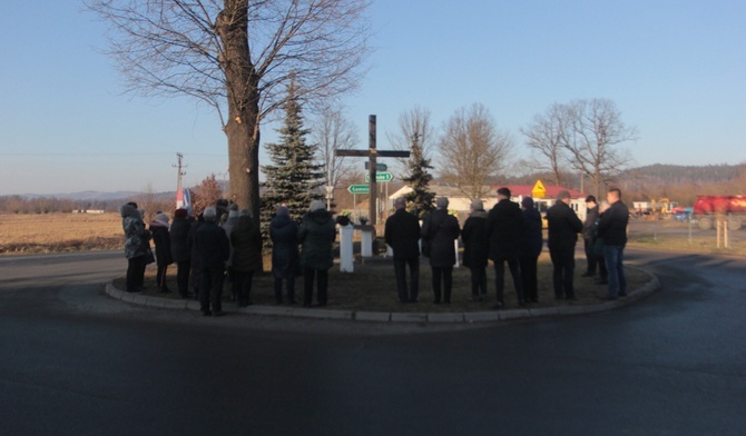 Wojanów. Ekspiacja za grzech znieważenia krzyża