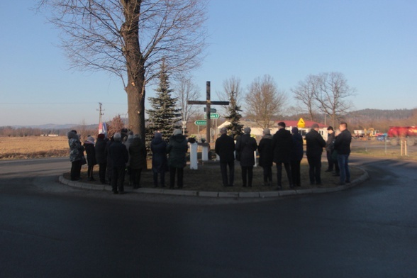 Wojanów. Ekspiacja za grzech znieważenia krzyża