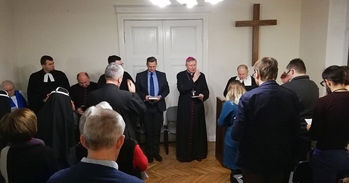 Ekumeniczna modlitwa u gdańskich metodystów