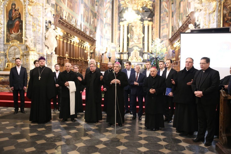 Nabożeństwo ekumeniczne w Sandomierzu