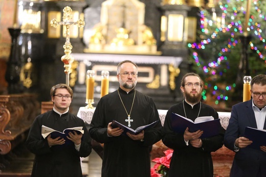 Nabożeństwo ekumeniczne w Sandomierzu