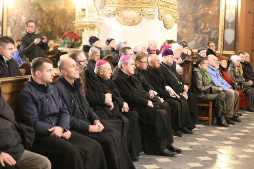 Nabożeństwo ekumeniczne w Sandomierzu