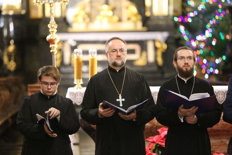 Nabożeństwo ekumeniczne w Sandomierzu