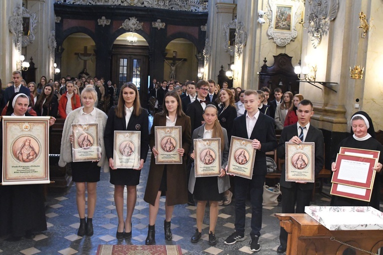 U augustianek na krakowskim Kazimierzu