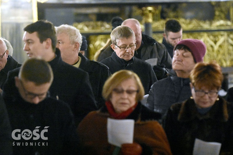 Modlitwa ekumeniczna w Kościele Pokoju