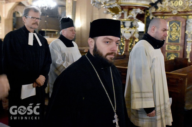 Modlitwa ekumeniczna w Kościele Pokoju