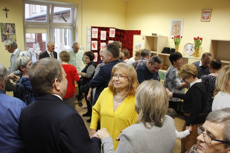 Sochaczew. Dzień Babci i Dziadka w Przedszkolu Świętych Aniołów Stróżów