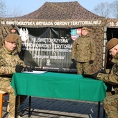 Nowy dowódca sandomierskich terytorialsów