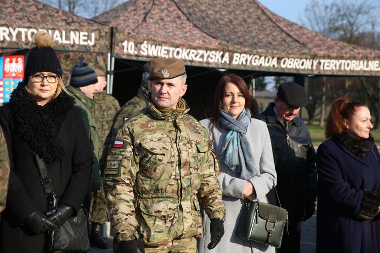 Przekazanie dowodzenia u terytorialsów