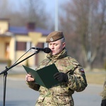 Przekazanie dowodzenia u terytorialsów