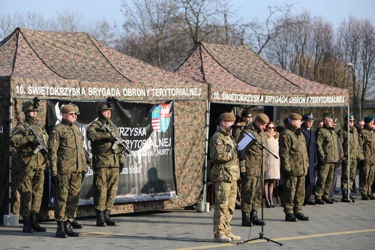 Przekazanie dowodzenia u terytorialsów