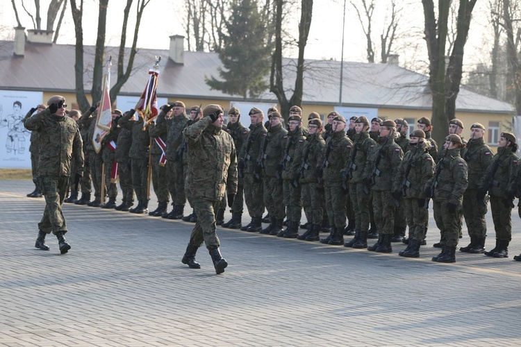 Przekazanie dowodzenia u terytorialsów